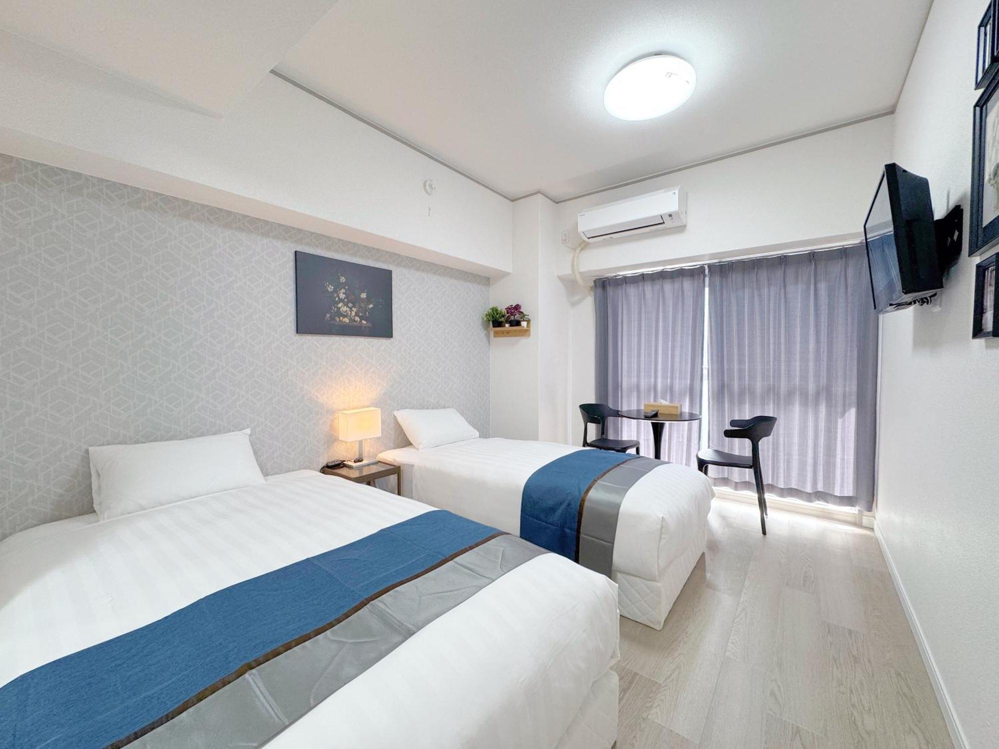嵐 難波西 民宿 Bed And Breakfast Osaka Exterior foto