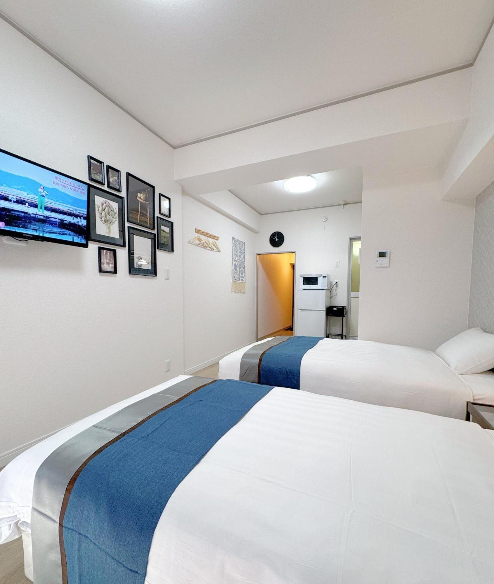嵐 難波西 民宿 Bed And Breakfast Osaka Exterior foto