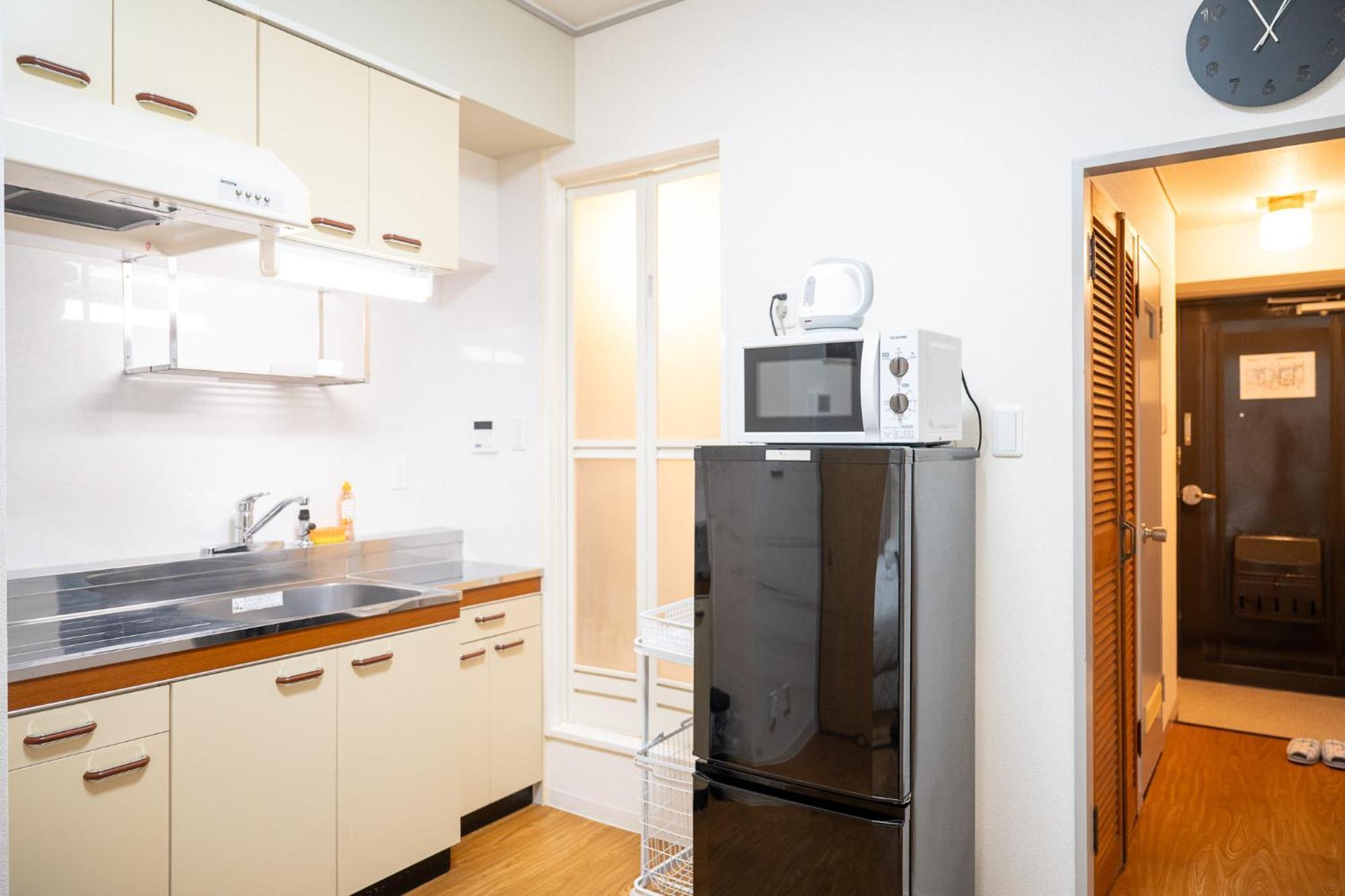 嵐 難波西 民宿 Bed And Breakfast Osaka Exterior foto