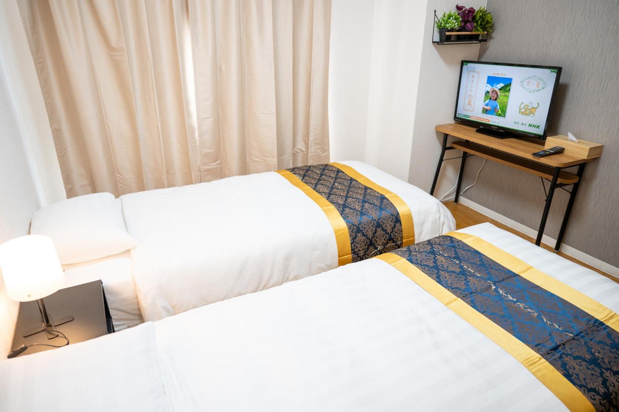 嵐 難波西 民宿 Bed And Breakfast Osaka Exterior foto