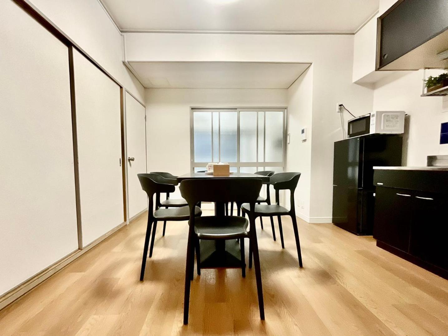 嵐 難波西 民宿 Bed And Breakfast Osaka Exterior foto