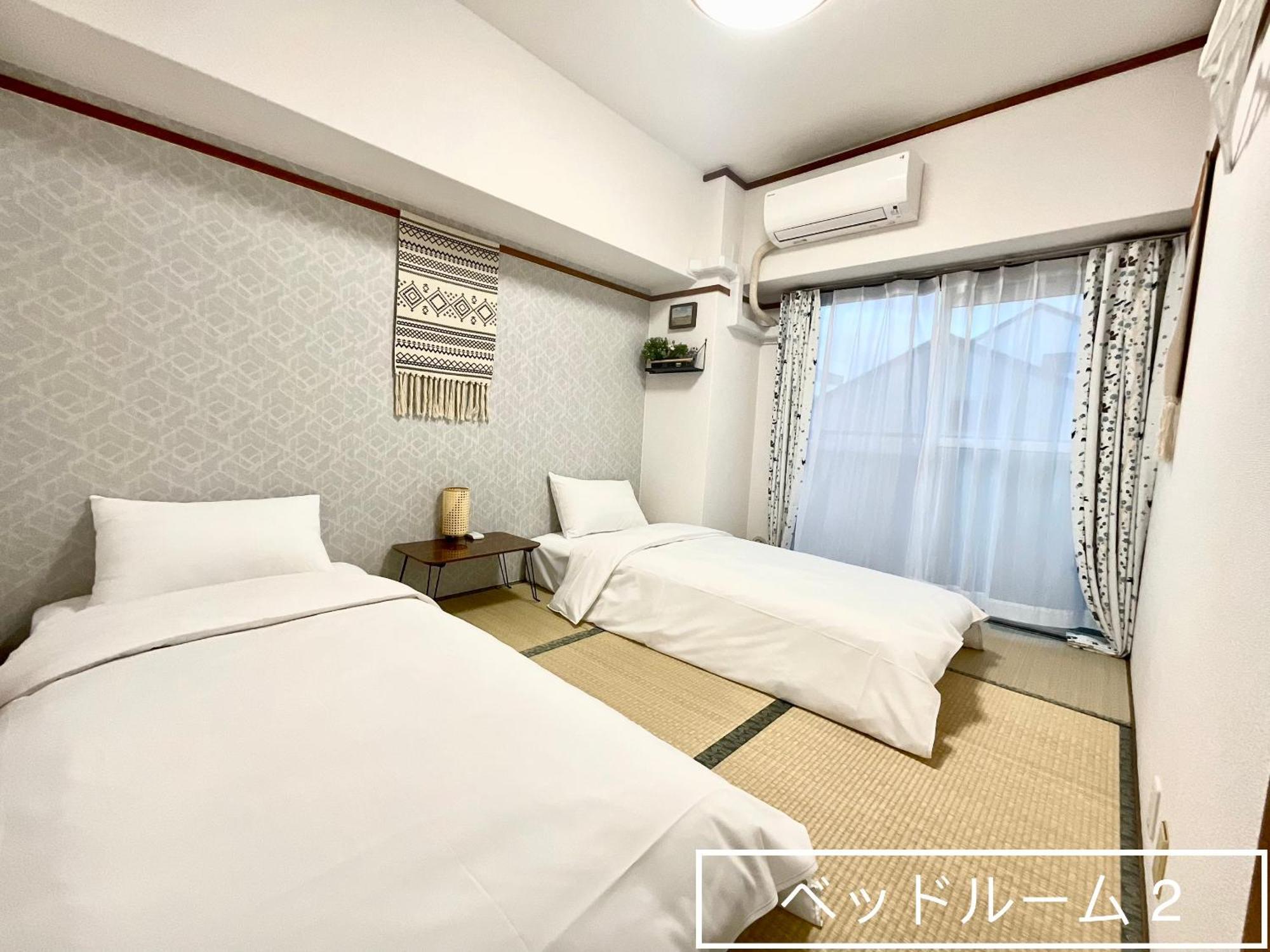 嵐 難波西 民宿 Bed And Breakfast Osaka Exterior foto