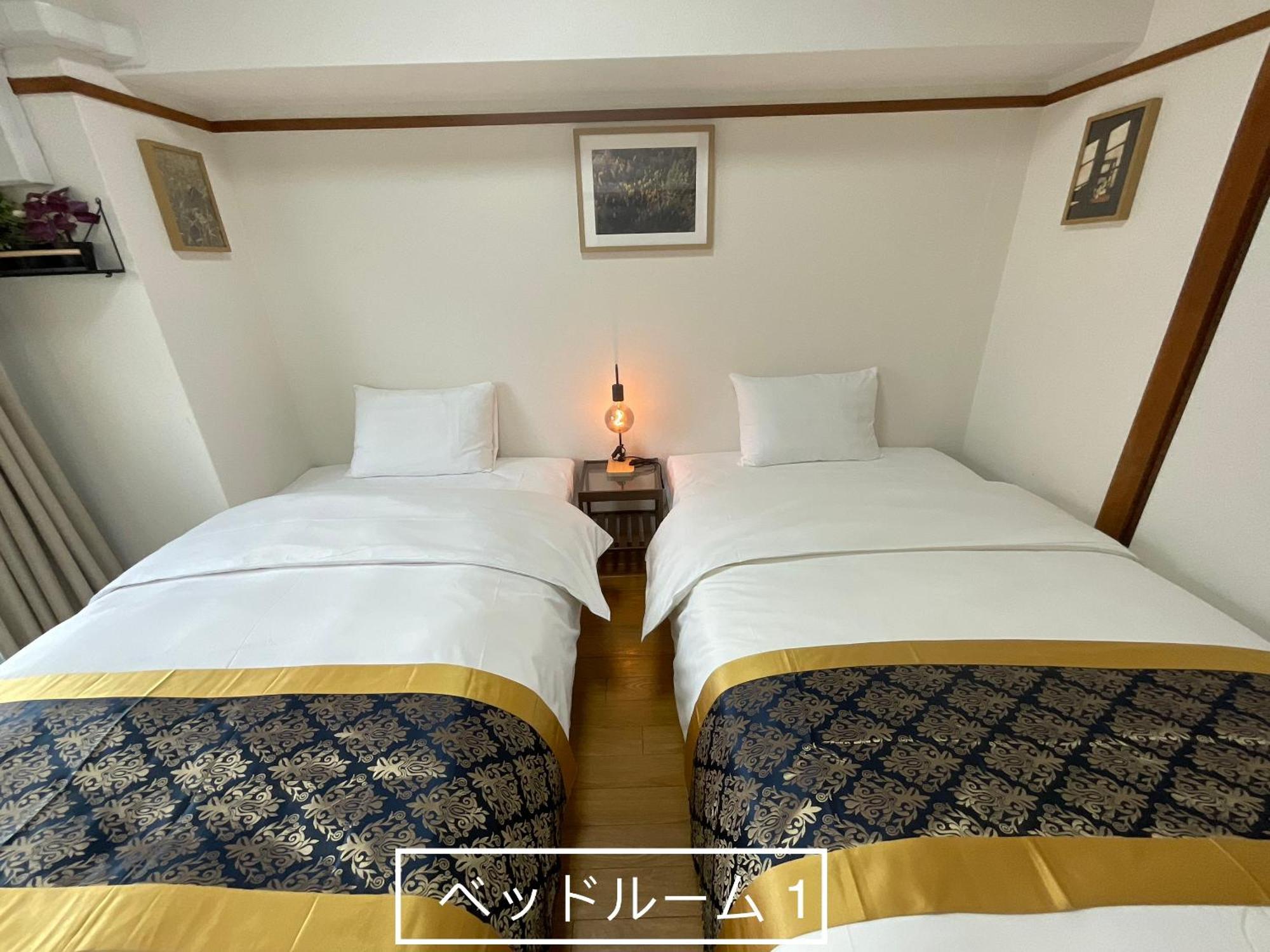 嵐 難波西 民宿 Bed And Breakfast Osaka Exterior foto