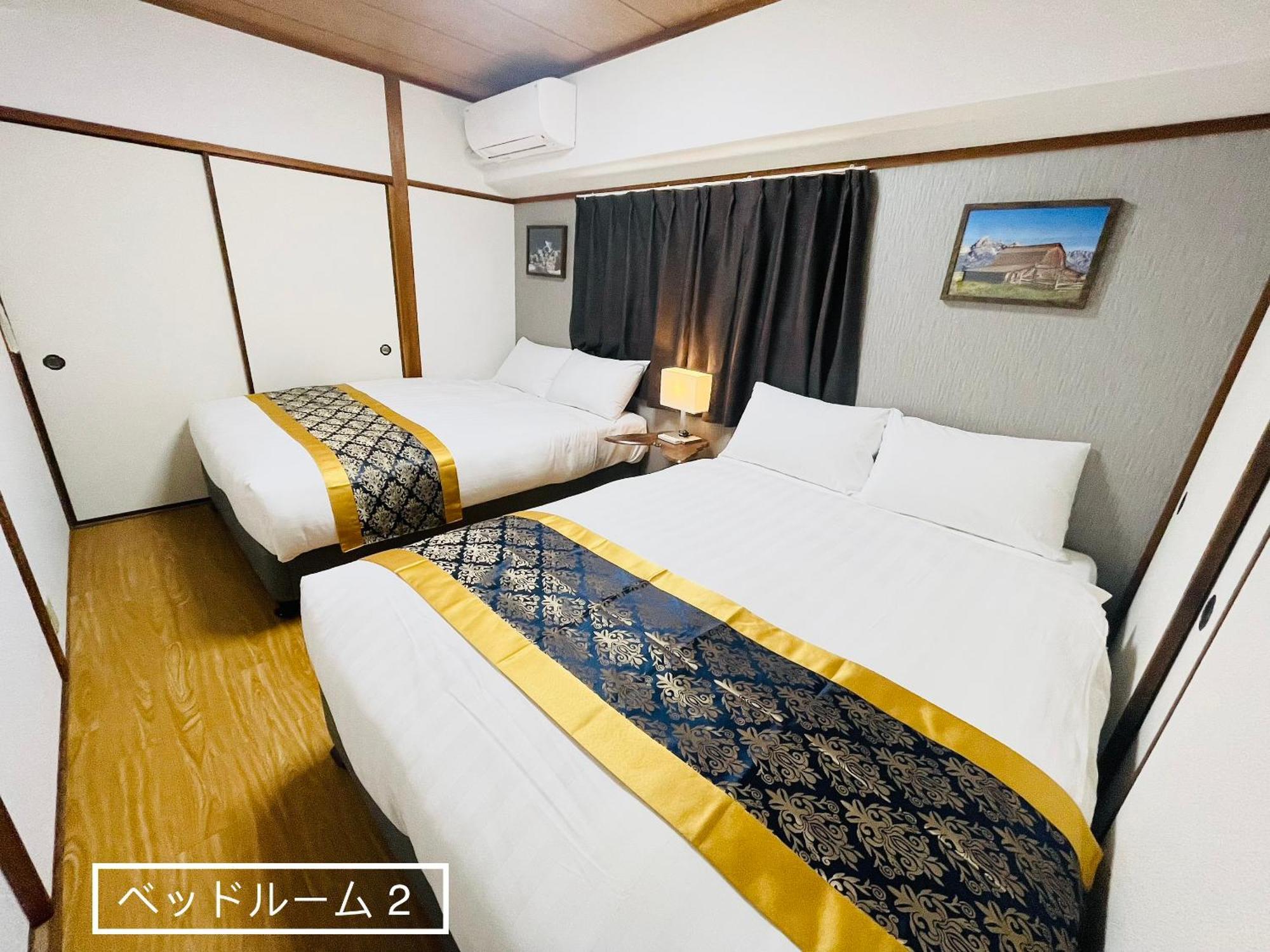 嵐 難波西 民宿 Bed And Breakfast Osaka Exterior foto