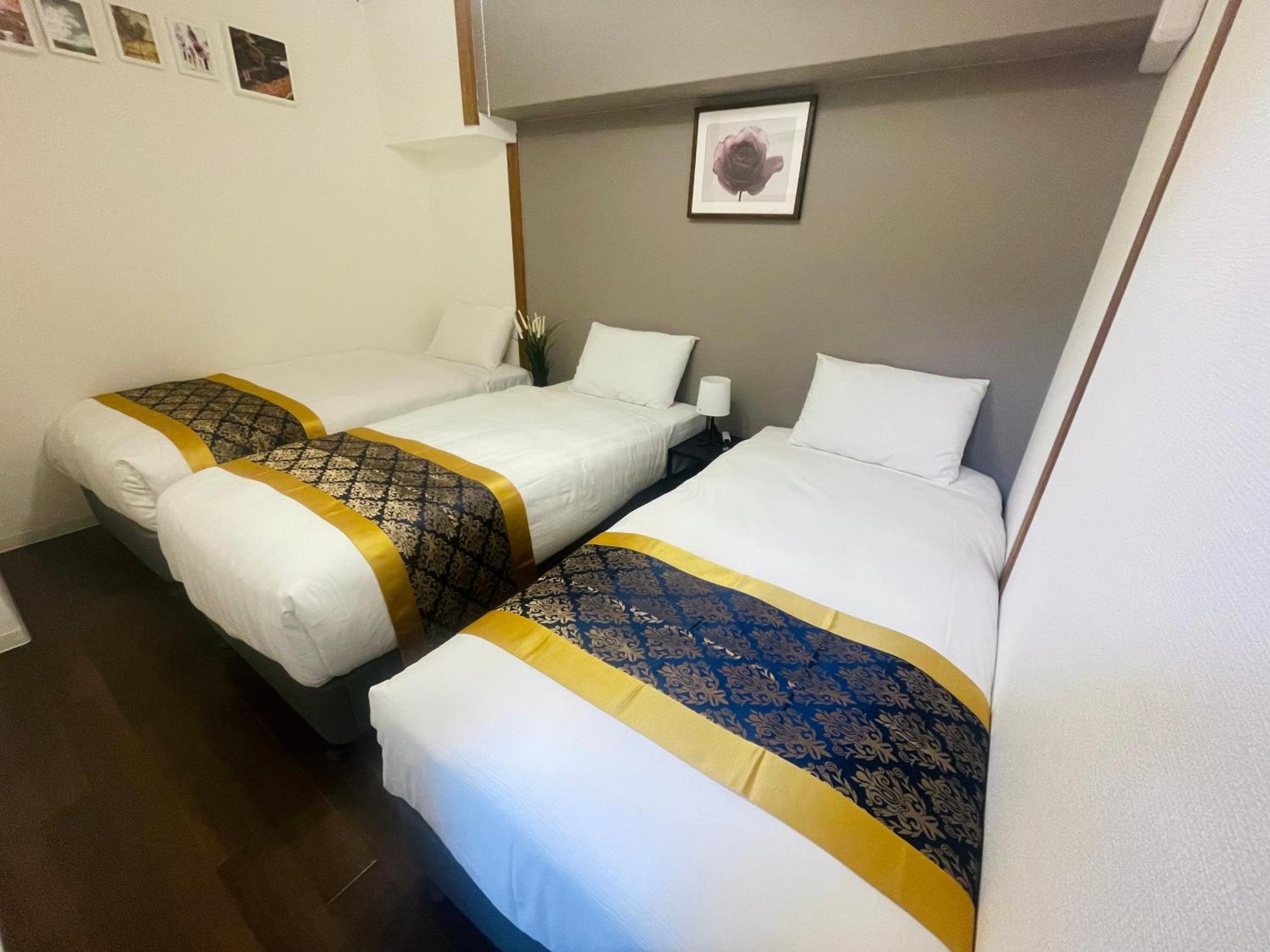 嵐 難波西 民宿 Bed And Breakfast Osaka Exterior foto