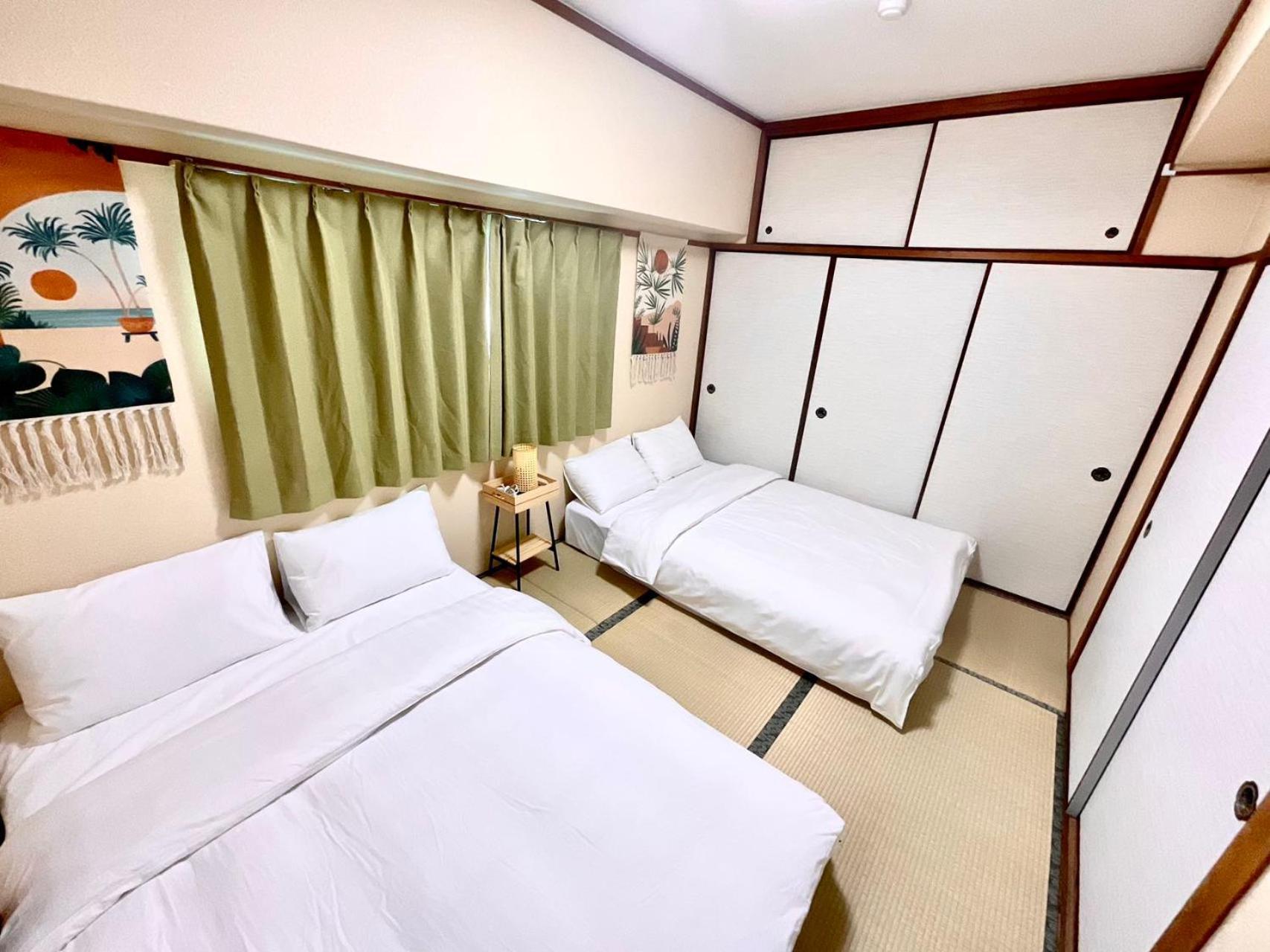 嵐 難波西 民宿 Bed And Breakfast Osaka Cameră foto