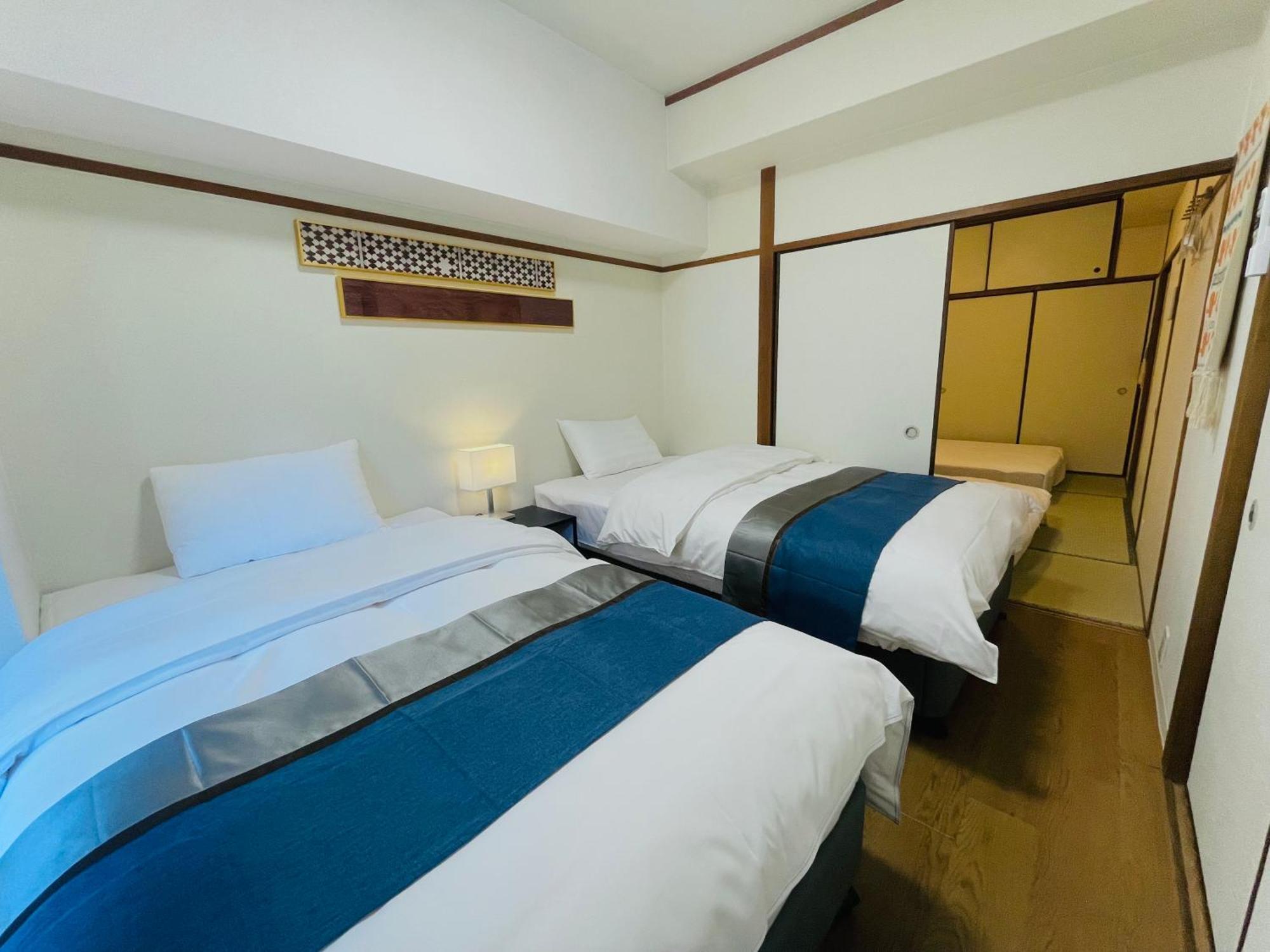 嵐 難波西 民宿 Bed And Breakfast Osaka Exterior foto