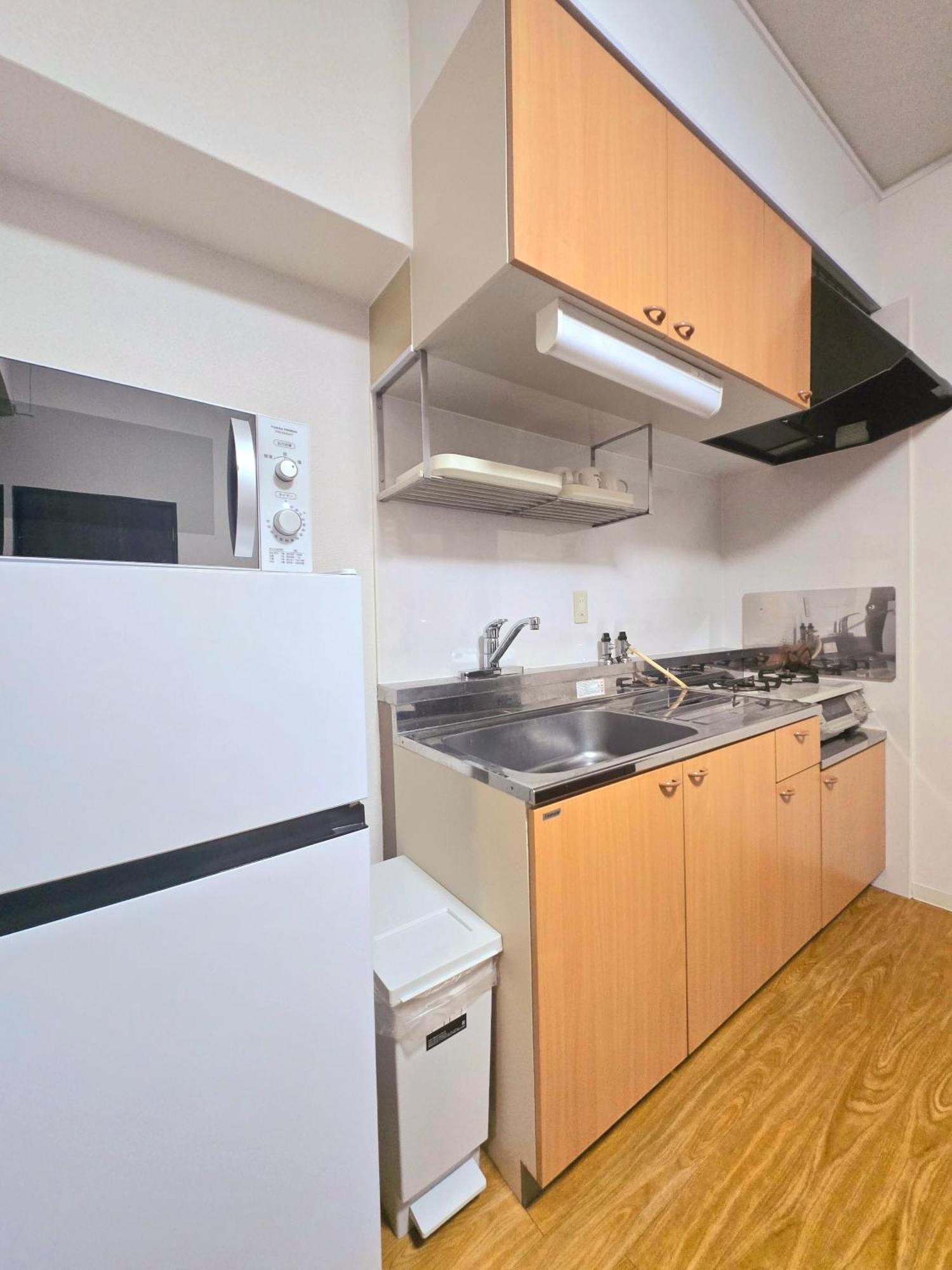 嵐 難波西 民宿 Bed And Breakfast Osaka Exterior foto