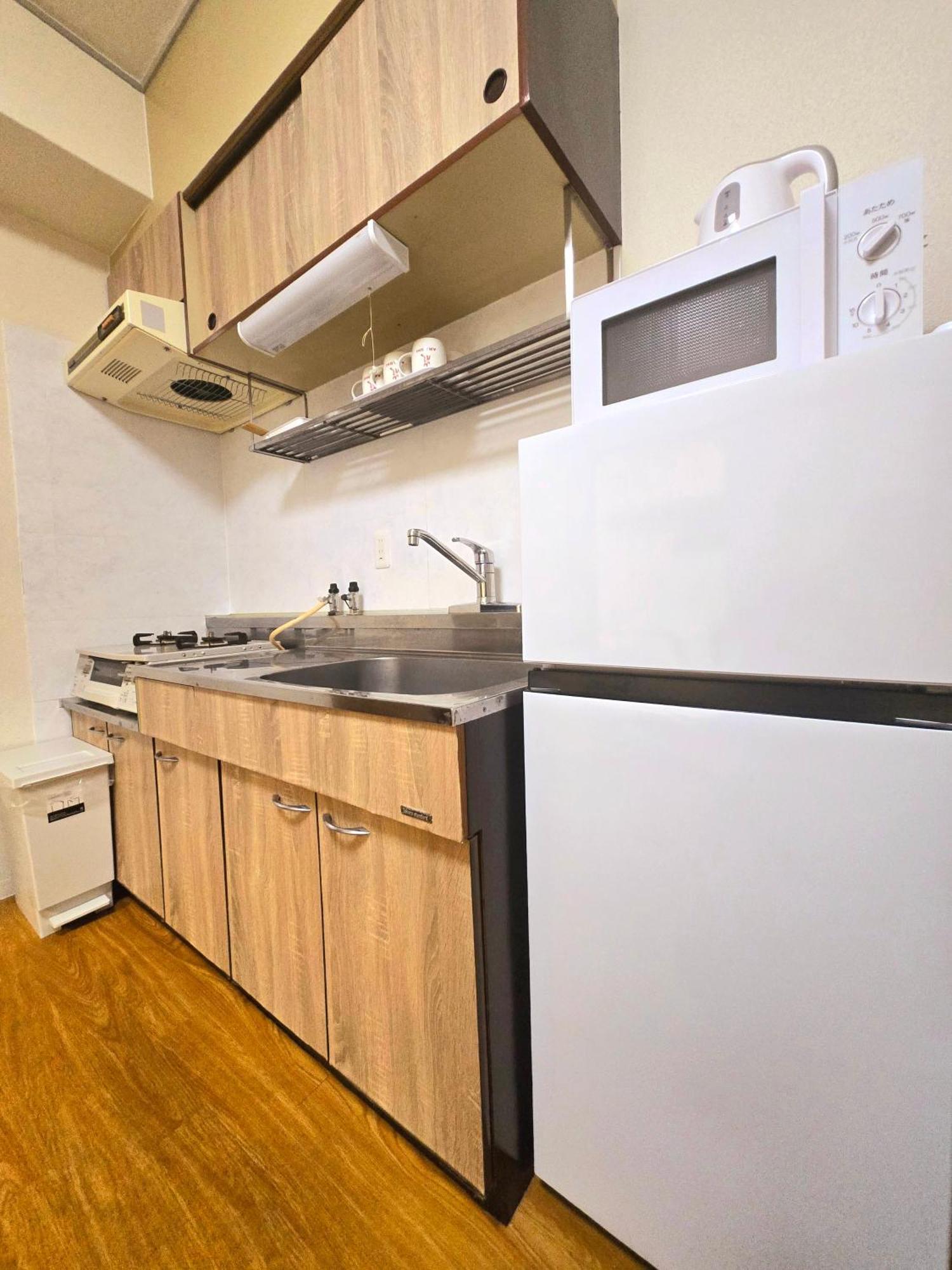 嵐 難波西 民宿 Bed And Breakfast Osaka Exterior foto