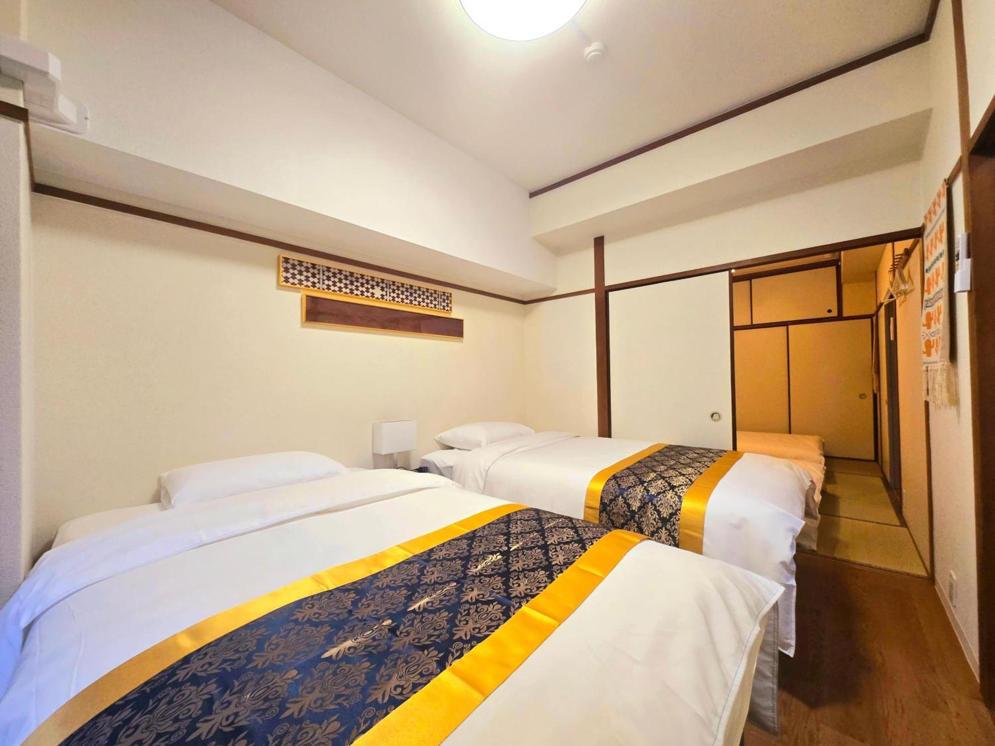 嵐 難波西 民宿 Bed And Breakfast Osaka Exterior foto