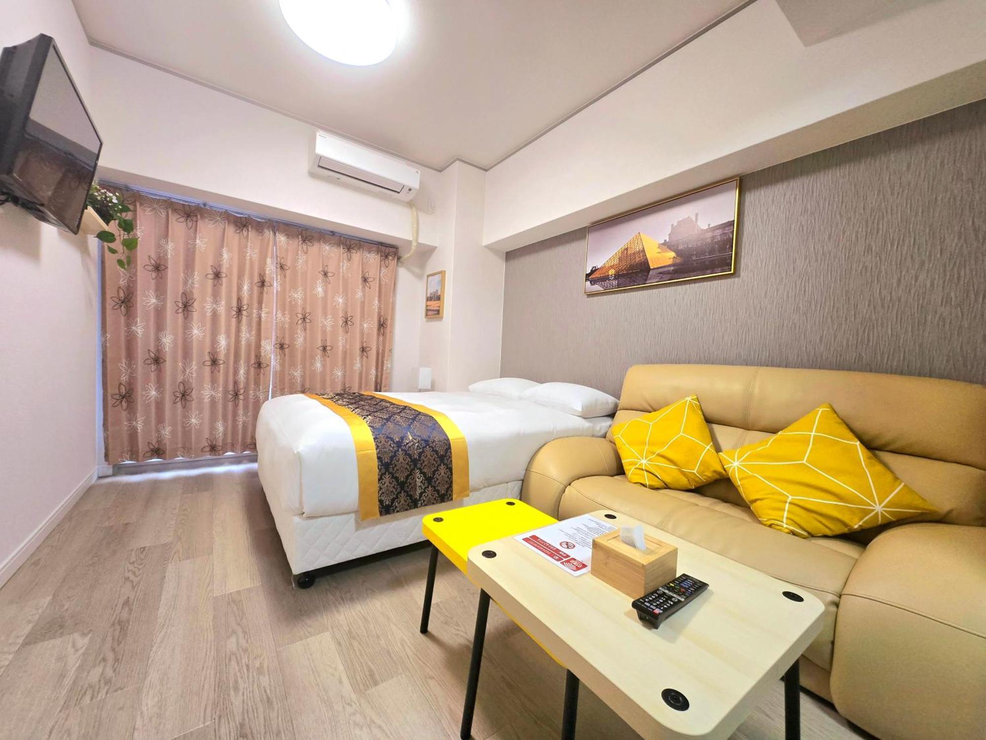嵐 難波西 民宿 Bed And Breakfast Osaka Exterior foto