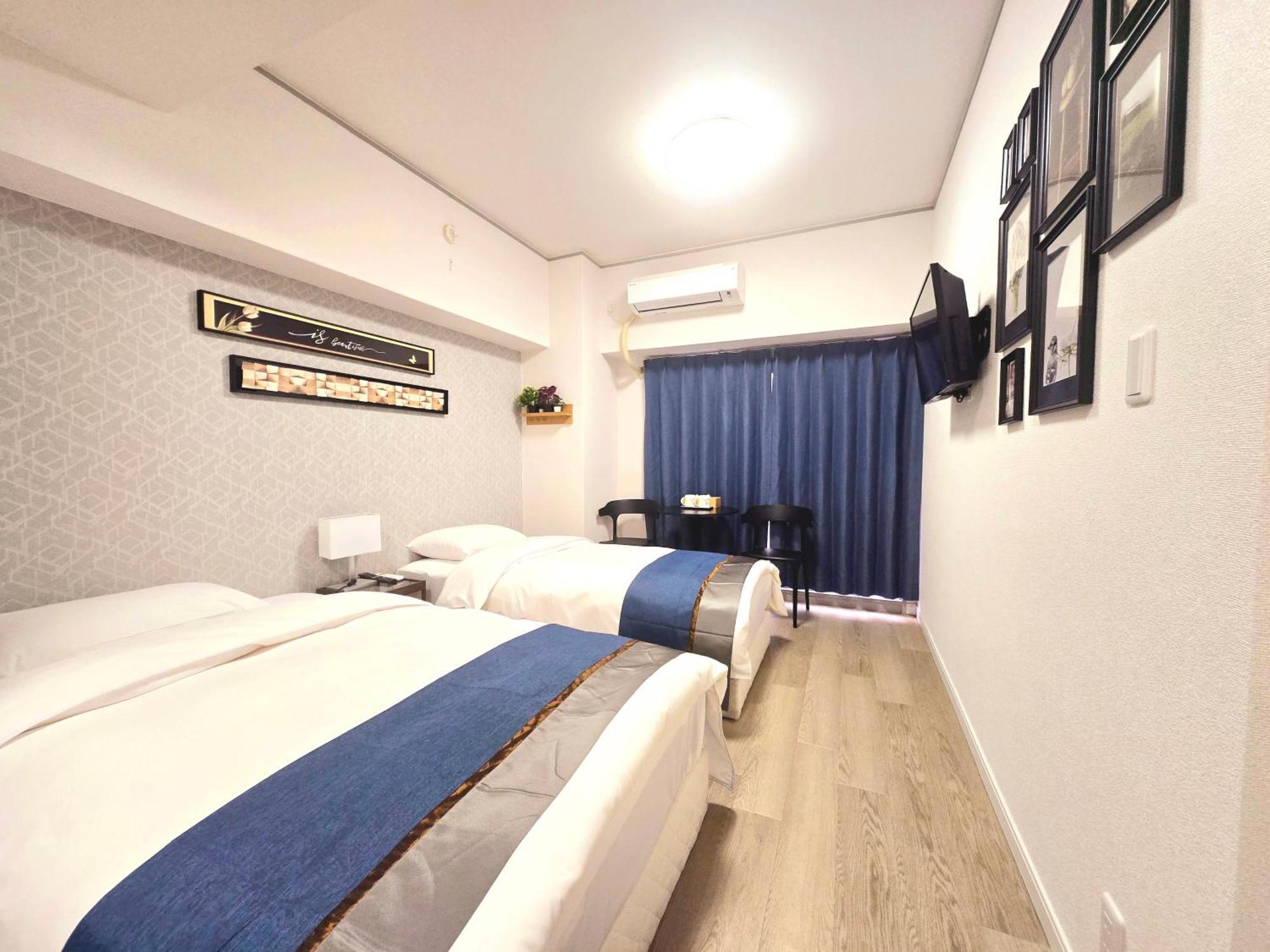 嵐 難波西 民宿 Bed And Breakfast Osaka Exterior foto